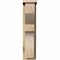 Ekena Millwork Monterey Rough Sawn Corbel w/Backplate, Douglas Fir, 6"W x 10"D x 26"H COR06X10X26MON01RDF - alternate 4